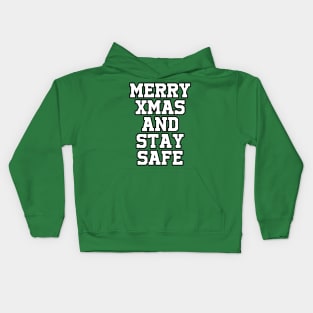 Merry Xmas Kids Hoodie